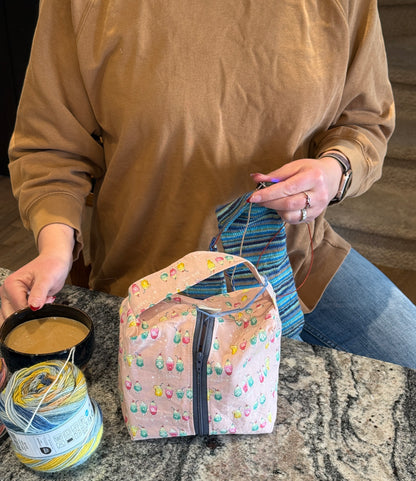 Small Box Bag | Food | Premium Japanese Fabrics Crafted into Bags in Alberta, Canada