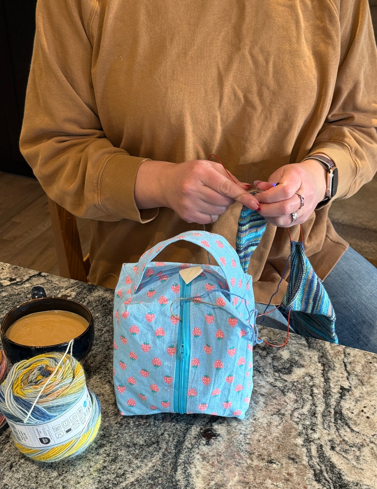 Small Box Bag | Food | Premium Japanese Fabrics Crafted into Bags in Alberta, Canada