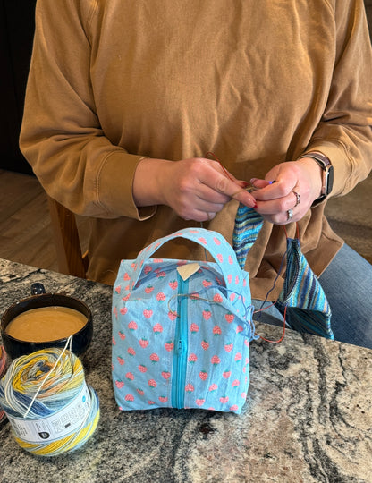 Small Box Bag | Food | Premium Japanese Fabrics Crafted into Bags in Alberta, Canada