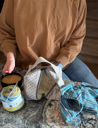 Small Box Bag | All the Other Prints | Japanese Fabrics Hand Chosen in Japan, Hand Crafted into Bags in Canada