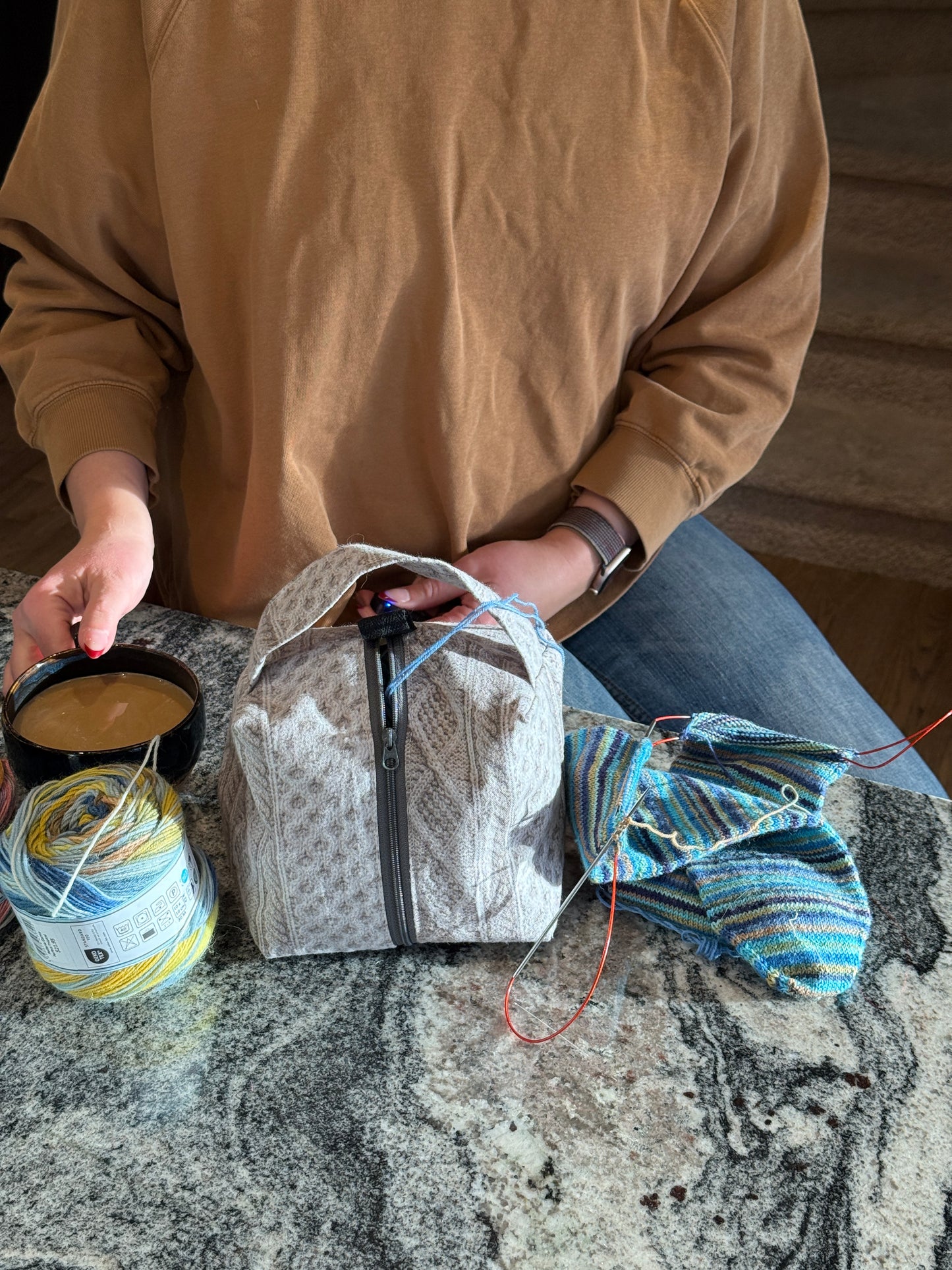 Small Box Bag | All the Other Prints | Japanese Fabrics Hand Chosen in Japan, Hand Crafted into Bags in Canada