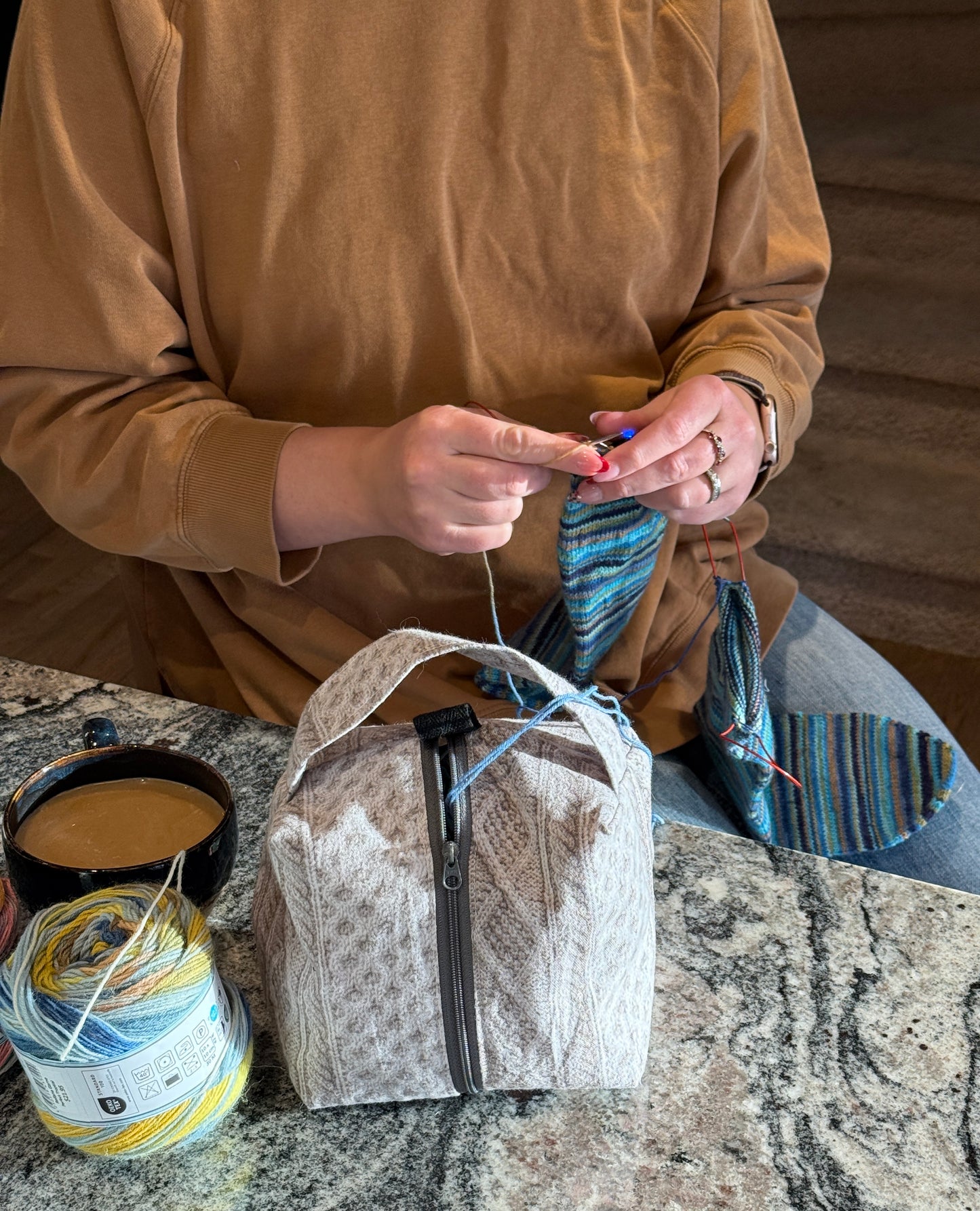 Small Box Bag | All the Other Prints | Japanese Fabrics Hand Chosen in Japan, Hand Crafted into Bags in Canada