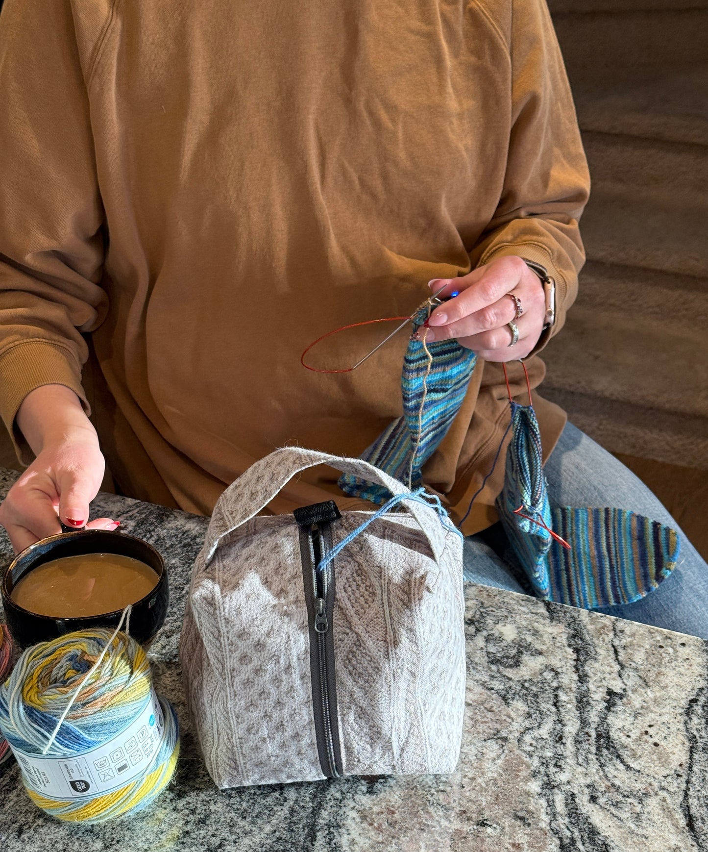 Small Box Bag | All the Other Prints | Japanese Fabrics Hand Chosen in Japan, Hand Crafted into Bags in Canada