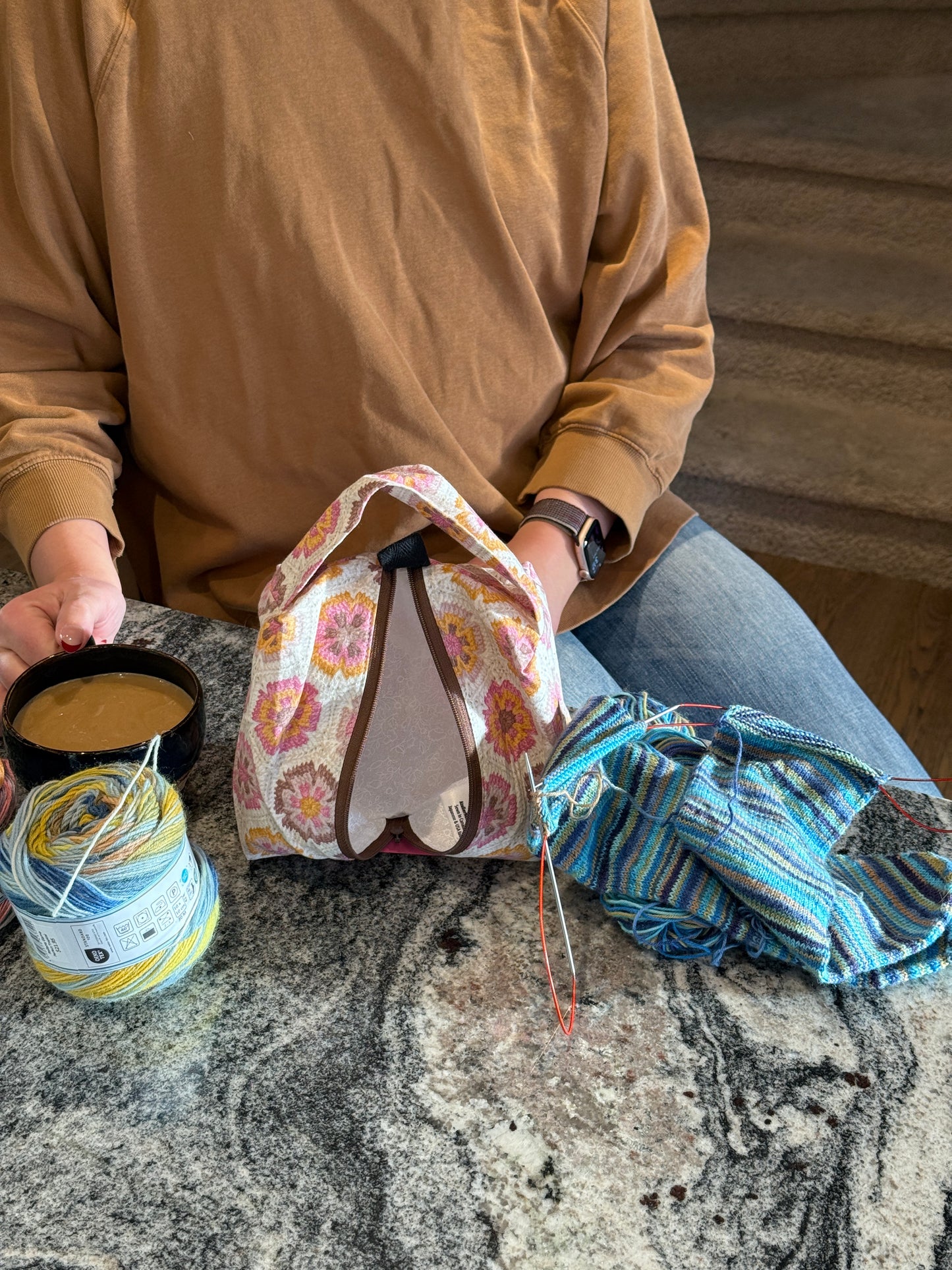 Small Box Bag | All the Other Prints | Japanese Fabrics Hand Chosen in Japan, Hand Crafted into Bags in Canada