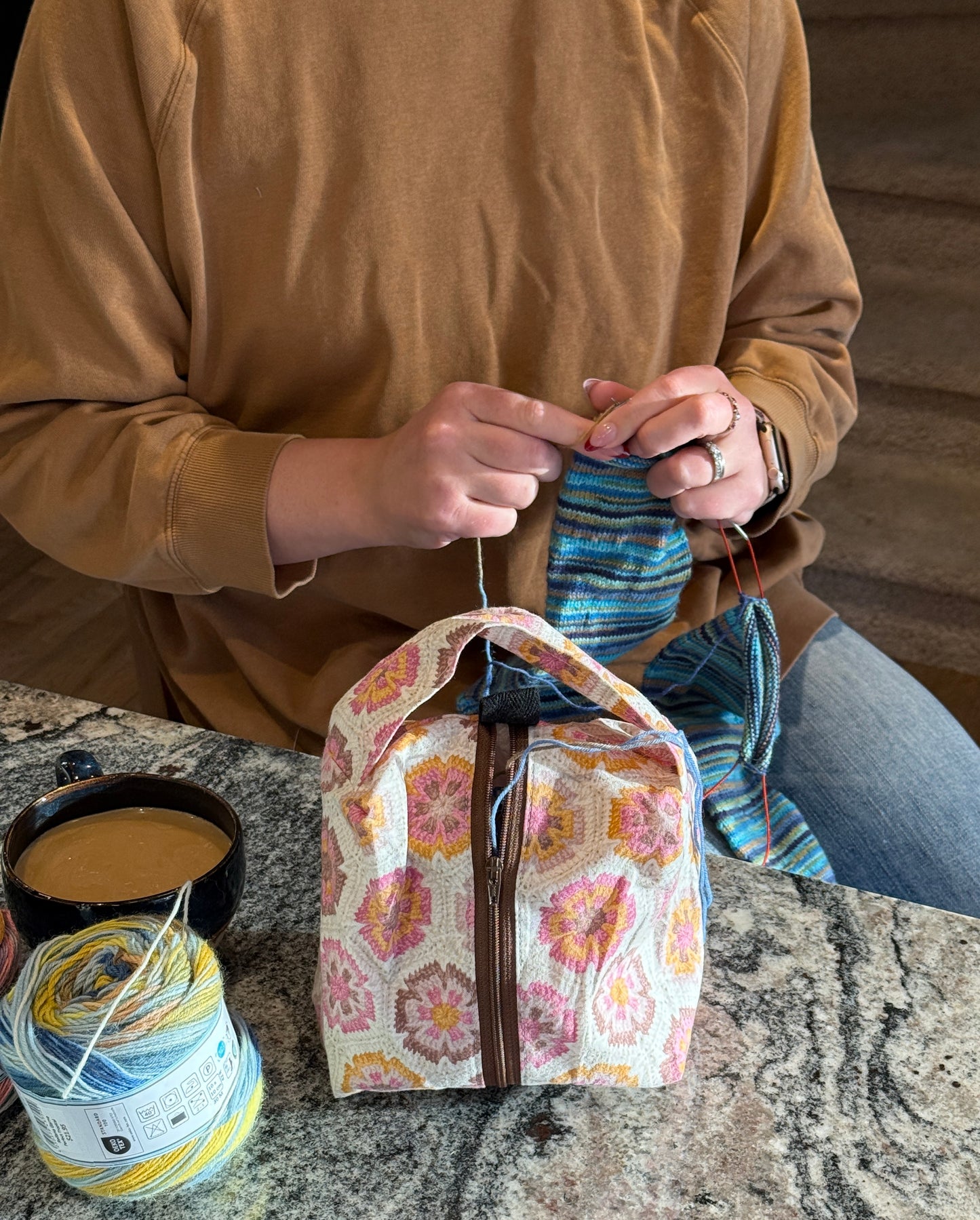 Small Box Bag | All the Other Prints | Japanese Fabrics Hand Chosen in Japan, Hand Crafted into Bags in Canada