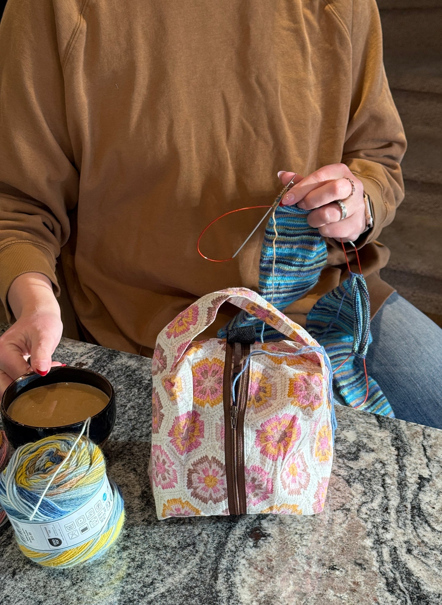 Small Box Bag | All the Other Prints | Japanese Fabrics Hand Chosen in Japan, Hand Crafted into Bags in Canada