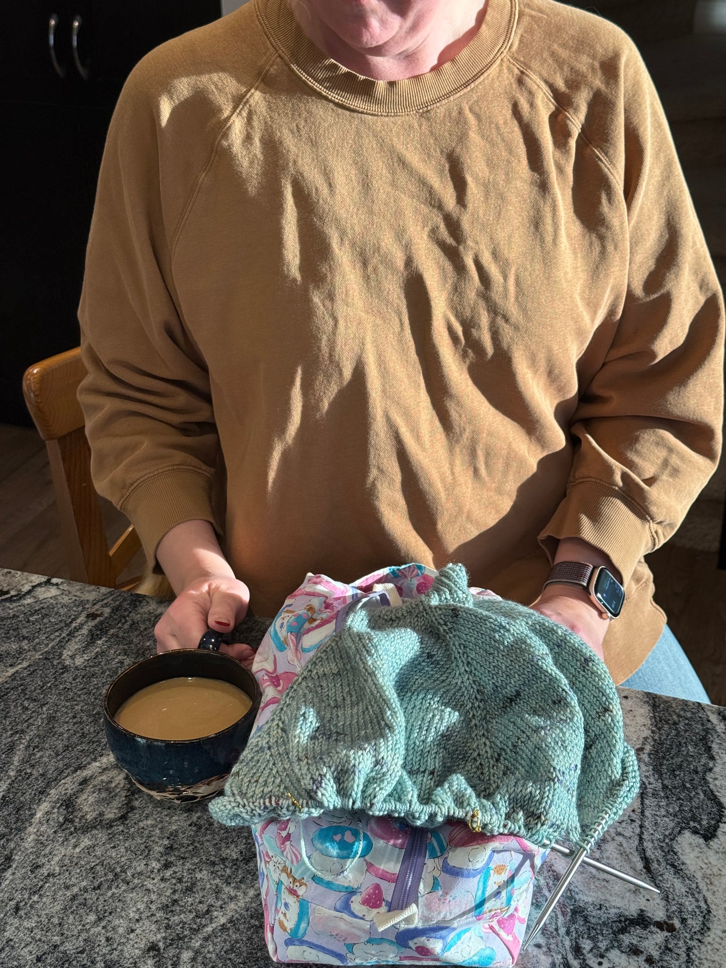 Large Box Bag | Fibre Arts Bag | Handmade in Alberta, Canada, From Hand Picked Japanese Fabrics