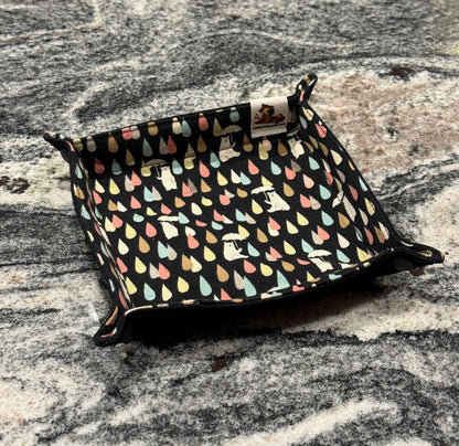 Snap Up Tray | Japanese Fabric | Made in Canada