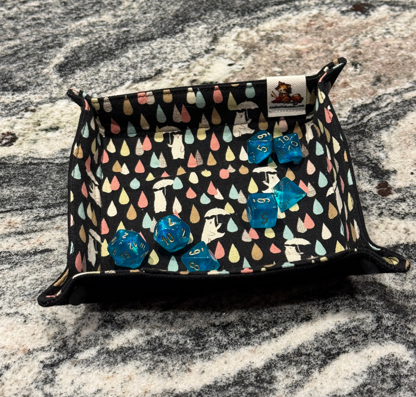 Snap Up Tray | Japanese Fabric | Made in Canada