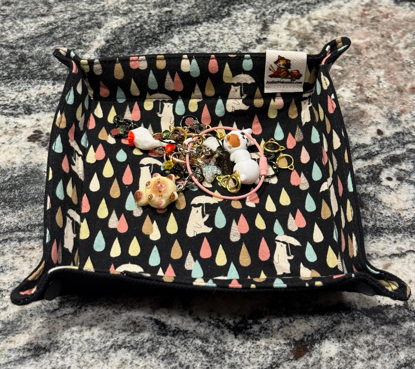 Snap Up Tray | Japanese Fabric | Made in Canada