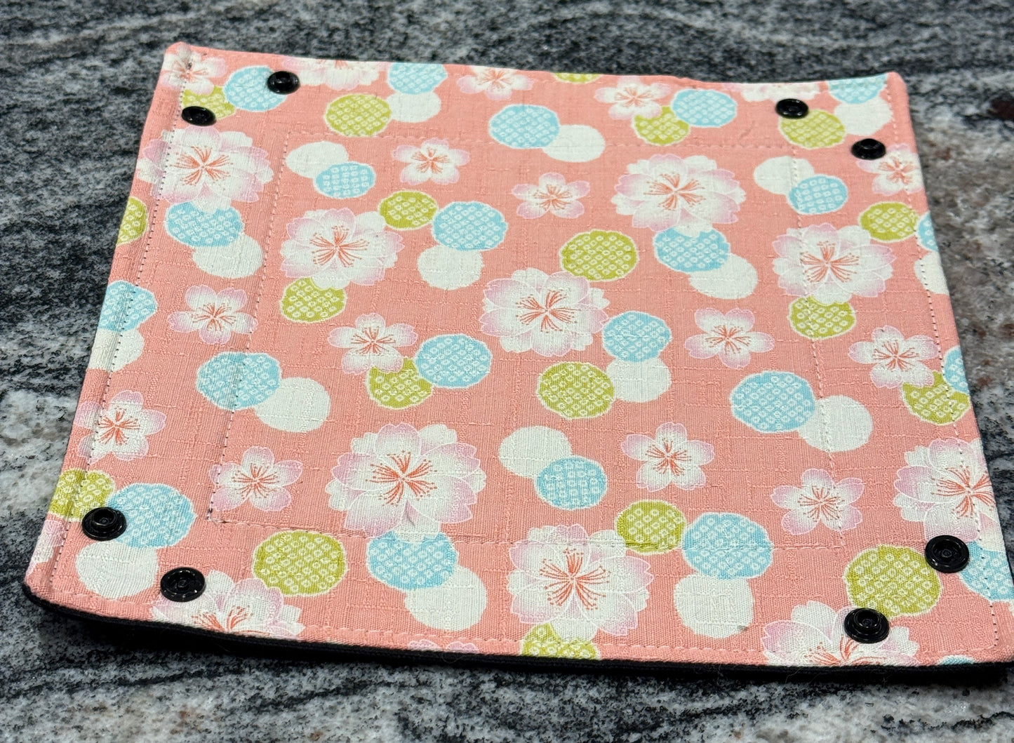 Snap Up Tray | Japanese Fabric | Made in Canada