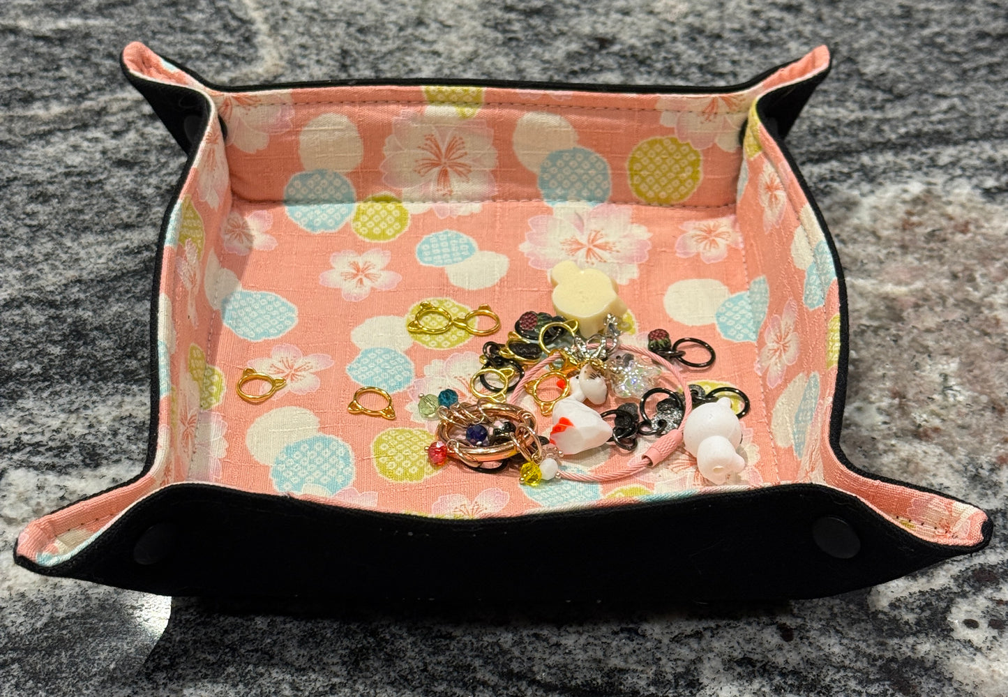 Snap Up Tray | Japanese Fabric | Made in Canada