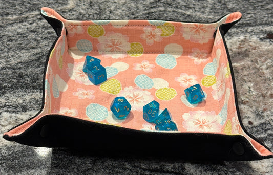 Snap Up Tray | Japanese Fabric | Made in Canada