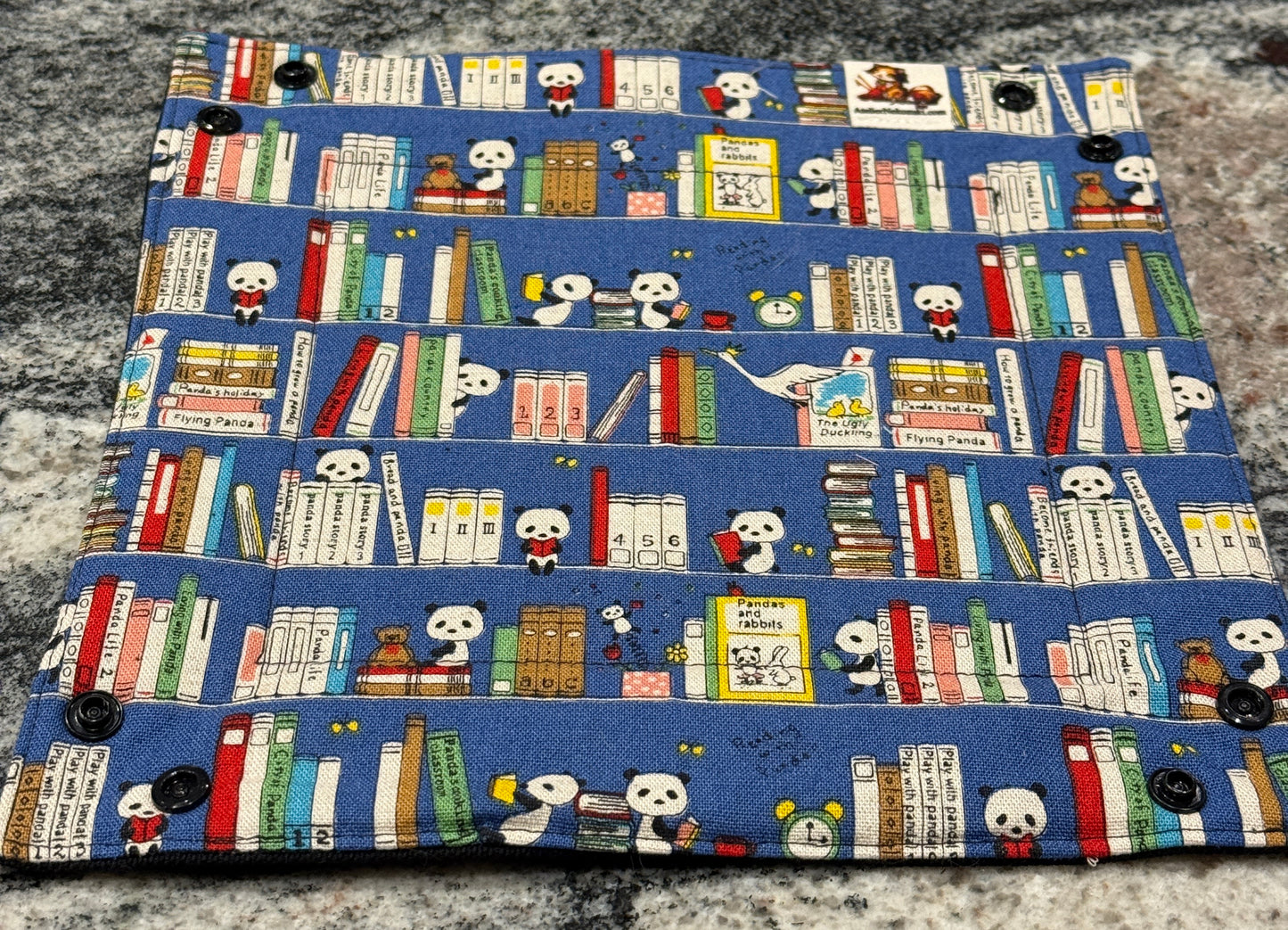 Snap Up Tray | Japanese Fabric | Made in Canada