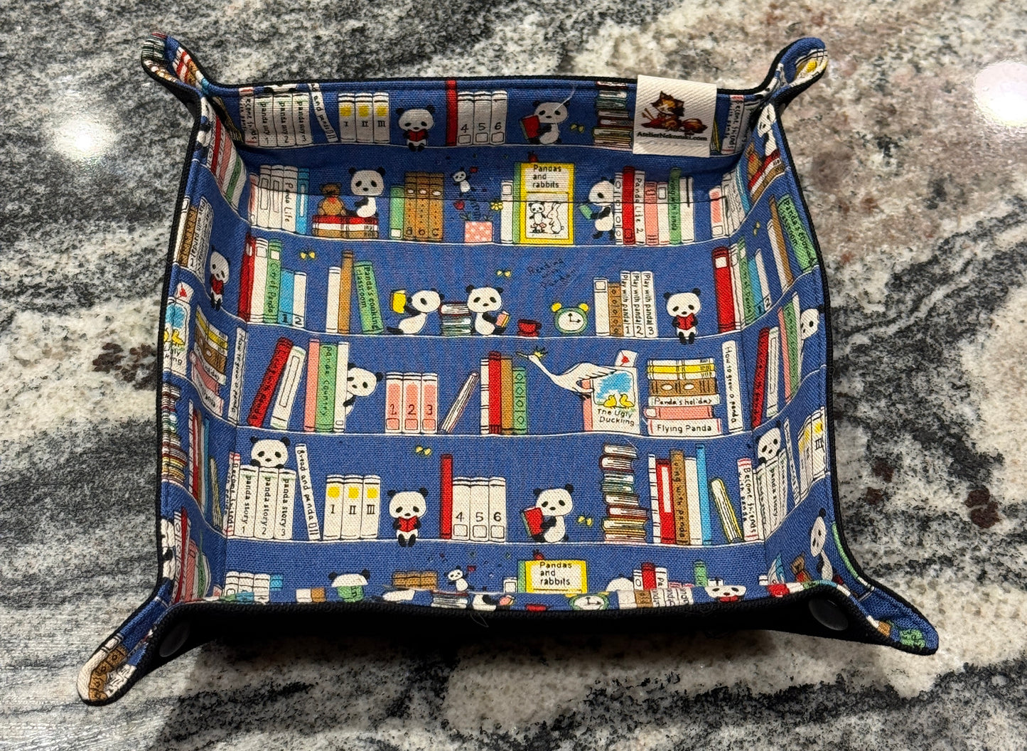 Snap Up Tray | Japanese Fabric | Made in Canada