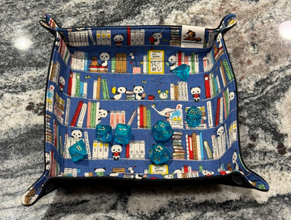 Snap Up Tray | Japanese Fabric | Made in Canada