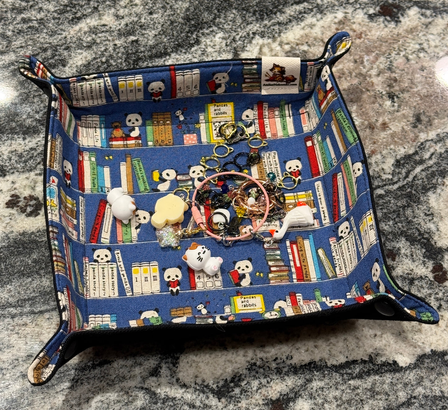 Snap Up Tray | Japanese Fabric | Made in Canada