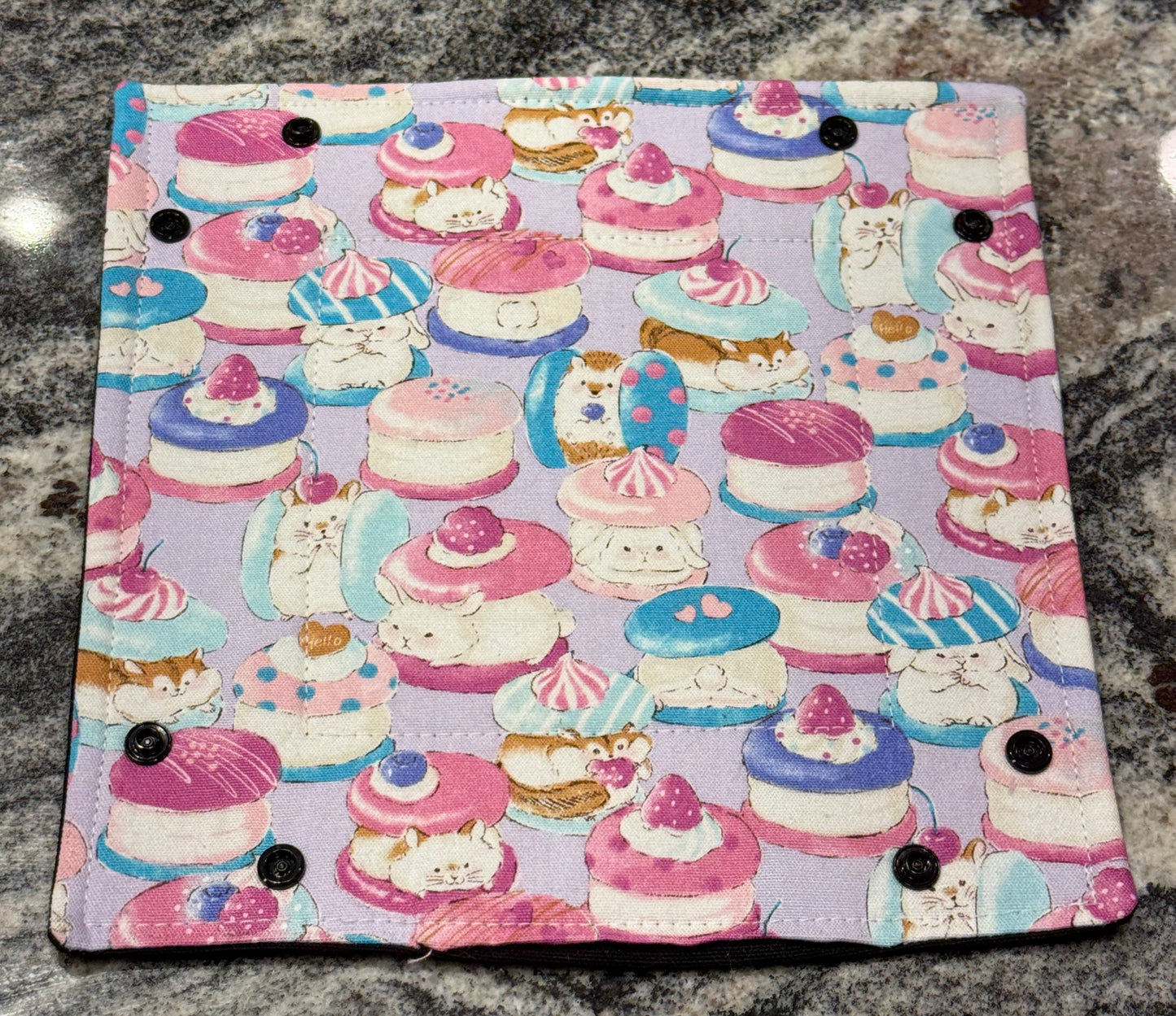 Snap Up Tray | Japanese Fabric | Made in Canada