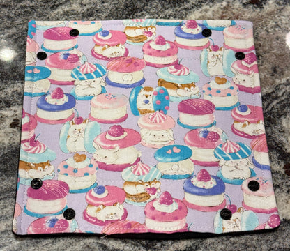 Snap Up Tray | Japanese Fabric | Made in Canada