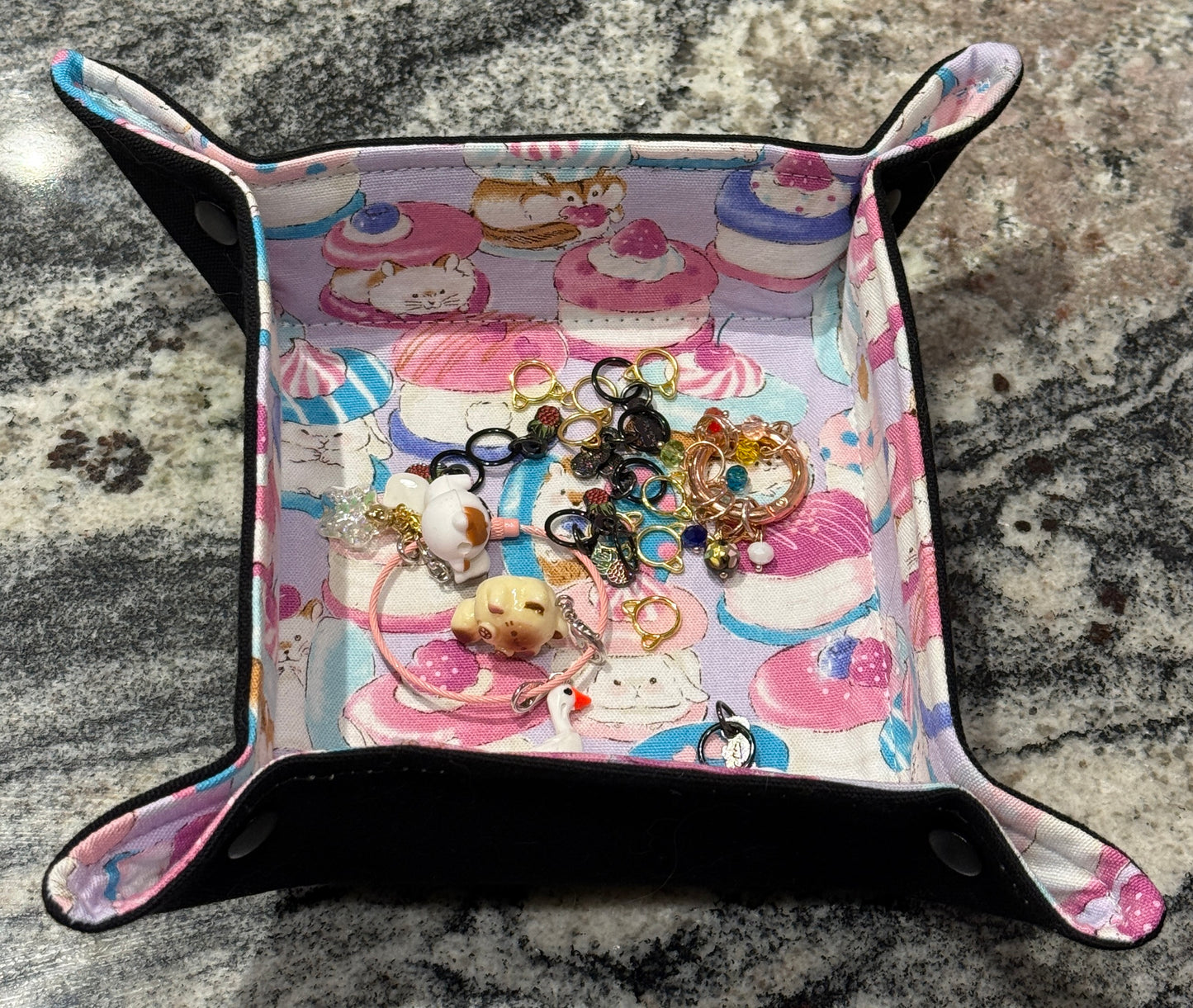 Snap Up Tray | Japanese Fabric | Made in Canada