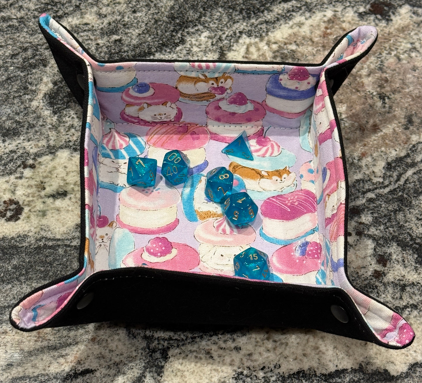 Snap Up Tray | Japanese Fabric | Made in Canada