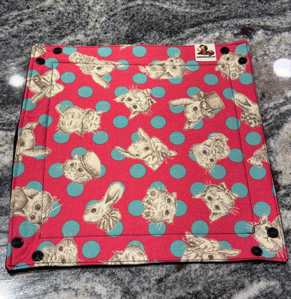 Snap Up Tray | Japanese Fabric | Made in Canada