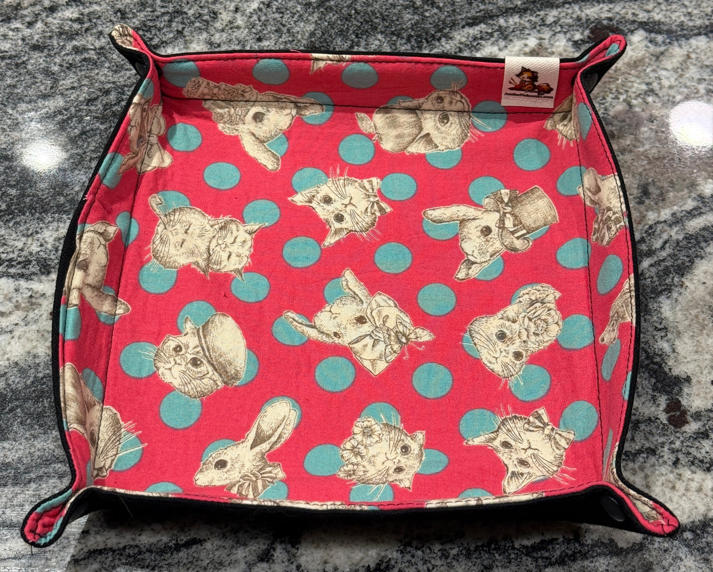 Snap Up Tray | Japanese Fabric | Made in Canada