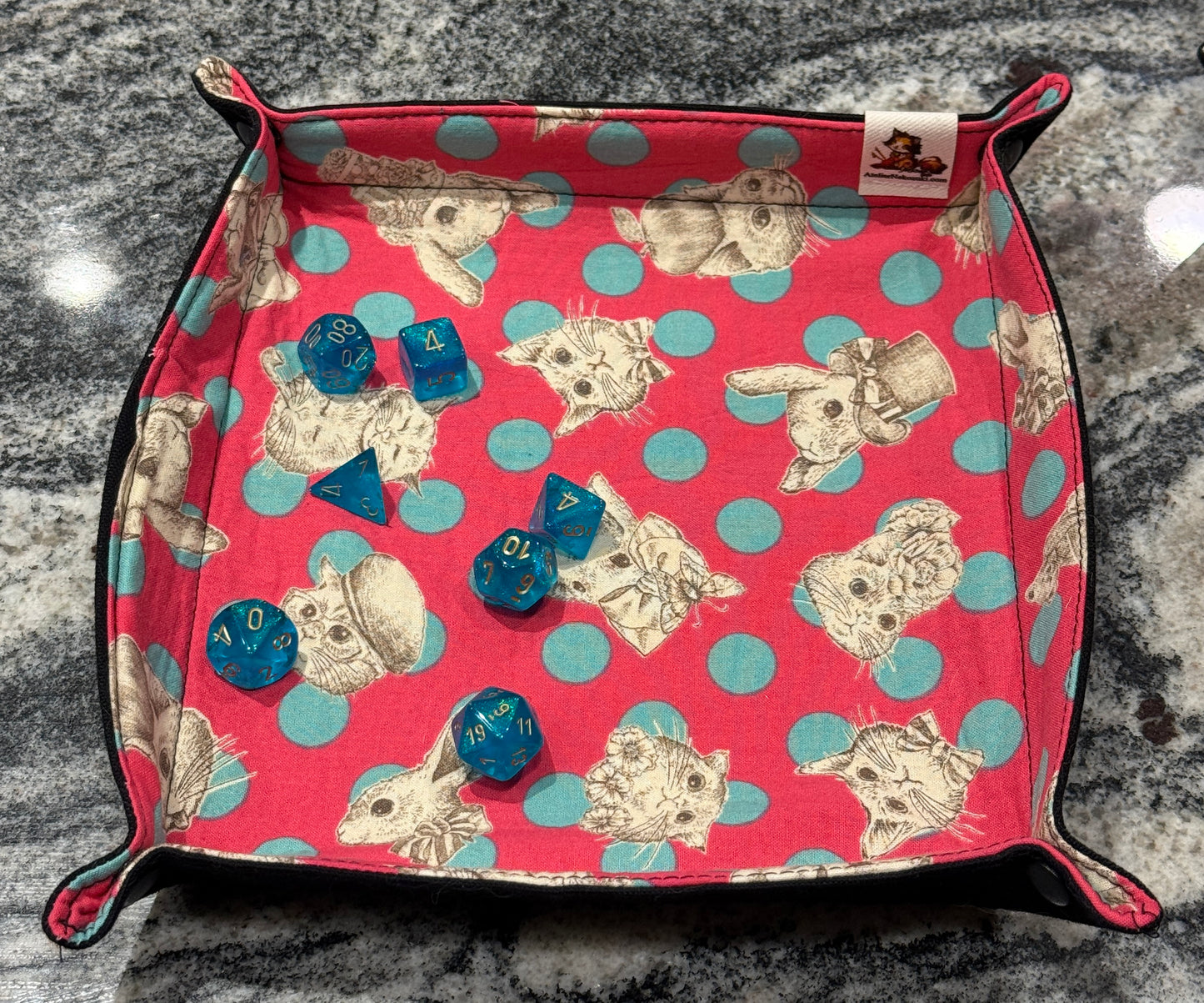 Snap Up Tray | Japanese Fabric | Made in Canada