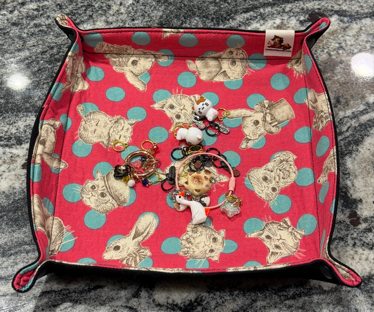 Snap Up Tray | Japanese Fabric | Made in Canada