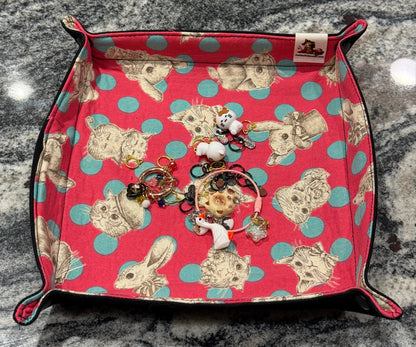 Snap Up Tray | Japanese Fabric | Made in Canada