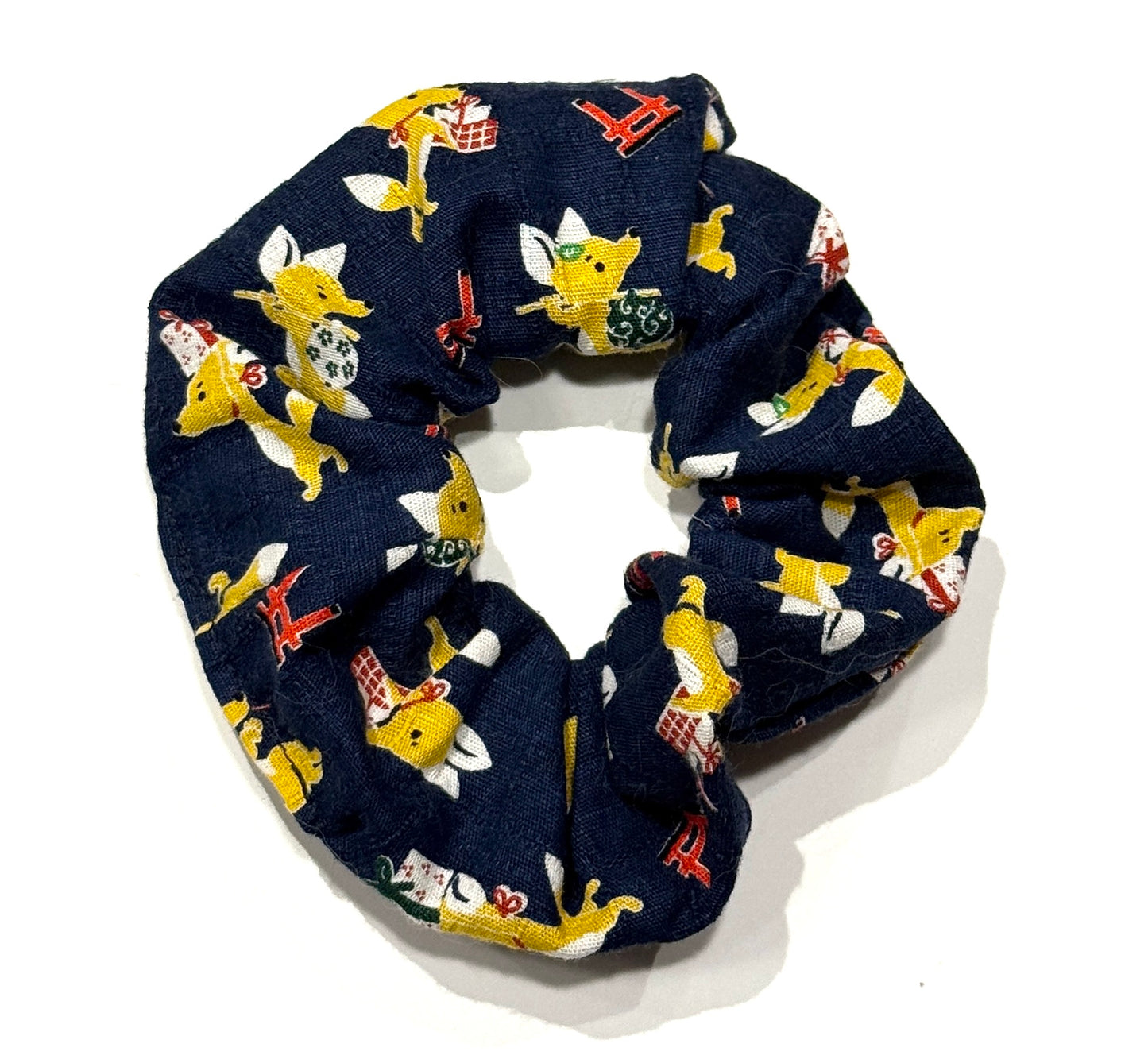 Scrunchies | Handmade in Canada from Hand Picked Premium Japanese Fabrics