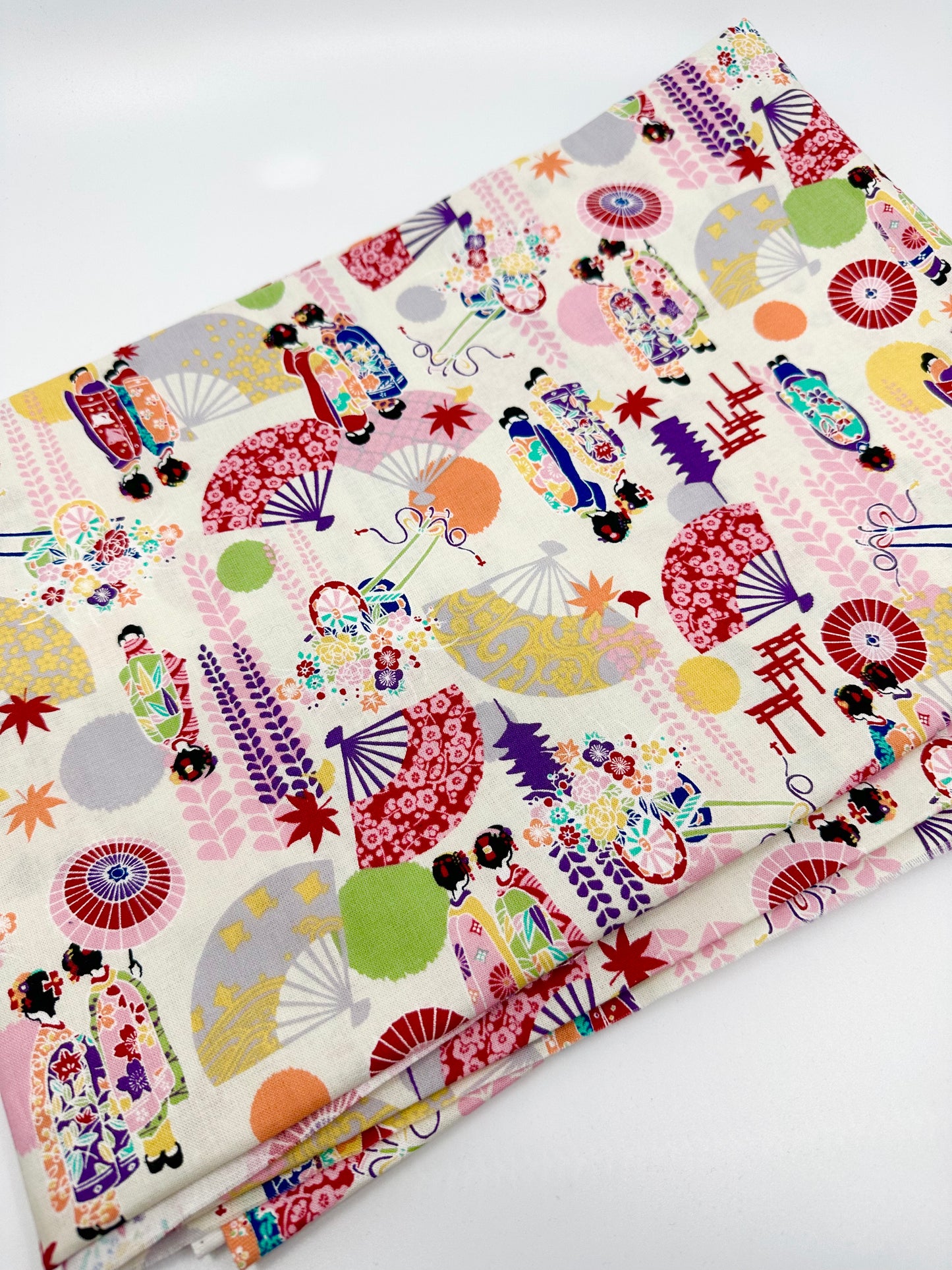 Pick Your Own | Kato Drawstring Bag | Japanese Patterns | Hand-selected Japanese Fabrics Handmade into Bags in Alberta, Canada