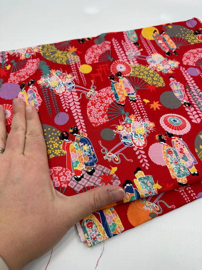 Pick Your Own | Small Box Bag | Japan | Japanese Fabrics Handcrafted into Bags in Alberta, Canada