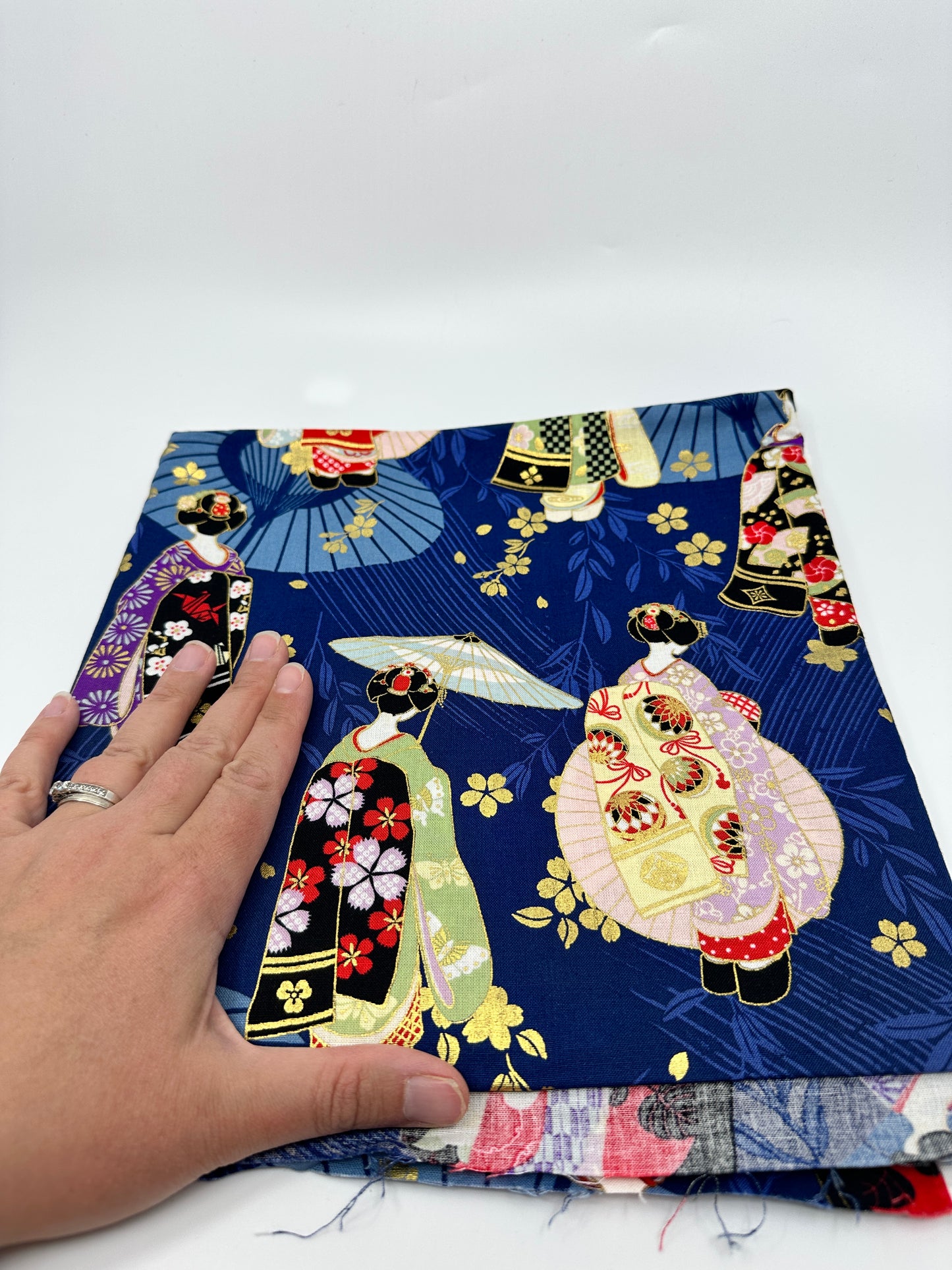 Pick Your Own | Small Box Bag | Japan | Japanese Fabrics Handcrafted into Bags in Alberta, Canada