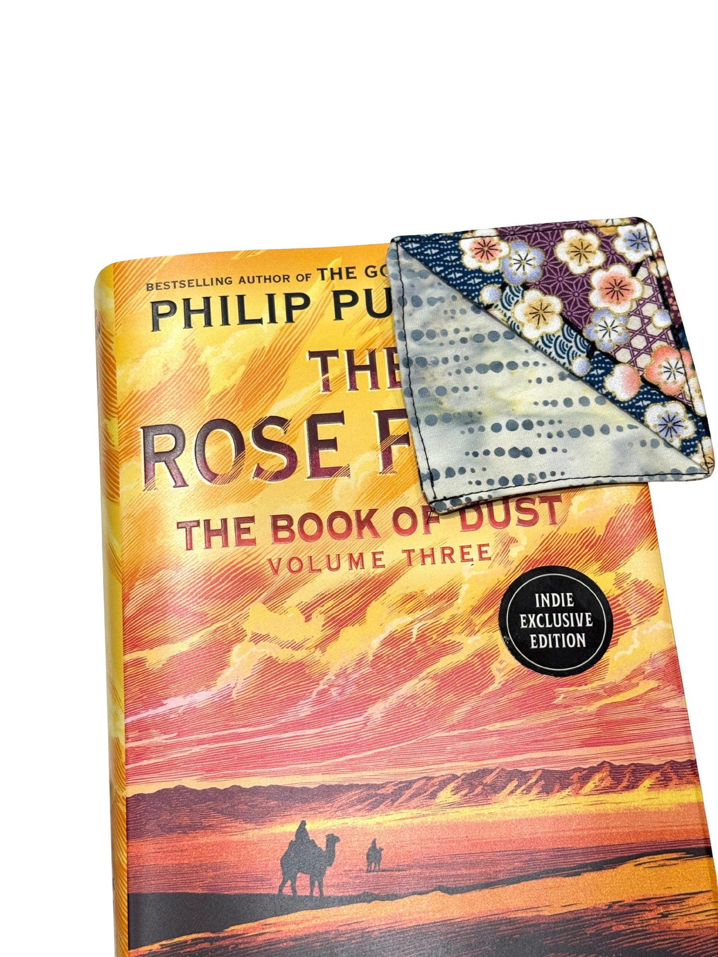 Corner Bookmarks | Fabric Bookmarks Made from Especially Selected Fabrics from Kyoto and Tokyo, Japan