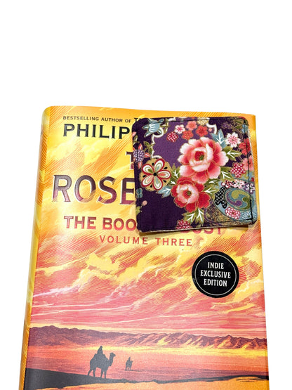 Corner Bookmarks | Fabric Bookmarks Made from Especially Selected Fabrics from Kyoto and Tokyo, Japan