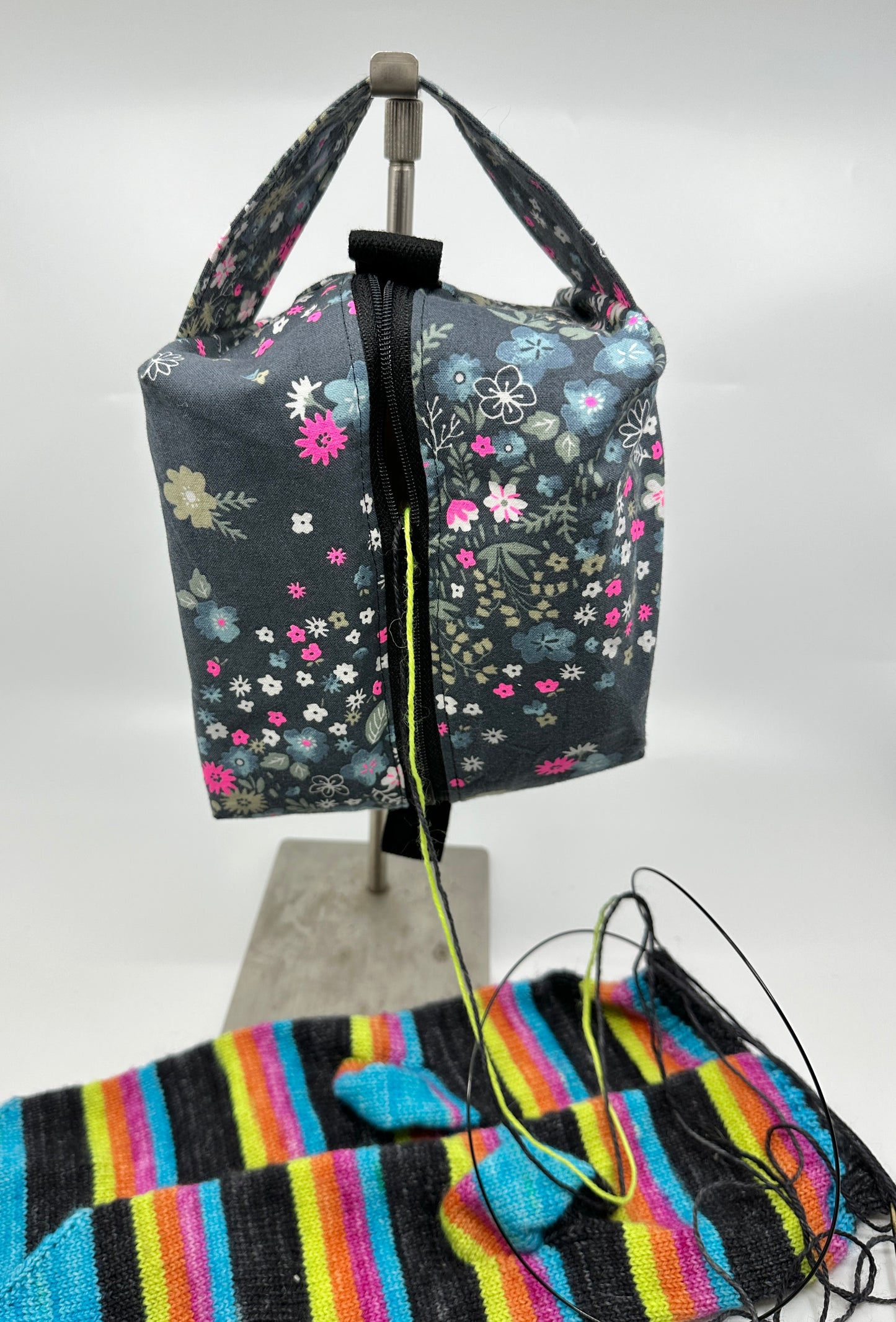 Small Box Bag | Handcrafted from Japanese Fabric in Canada