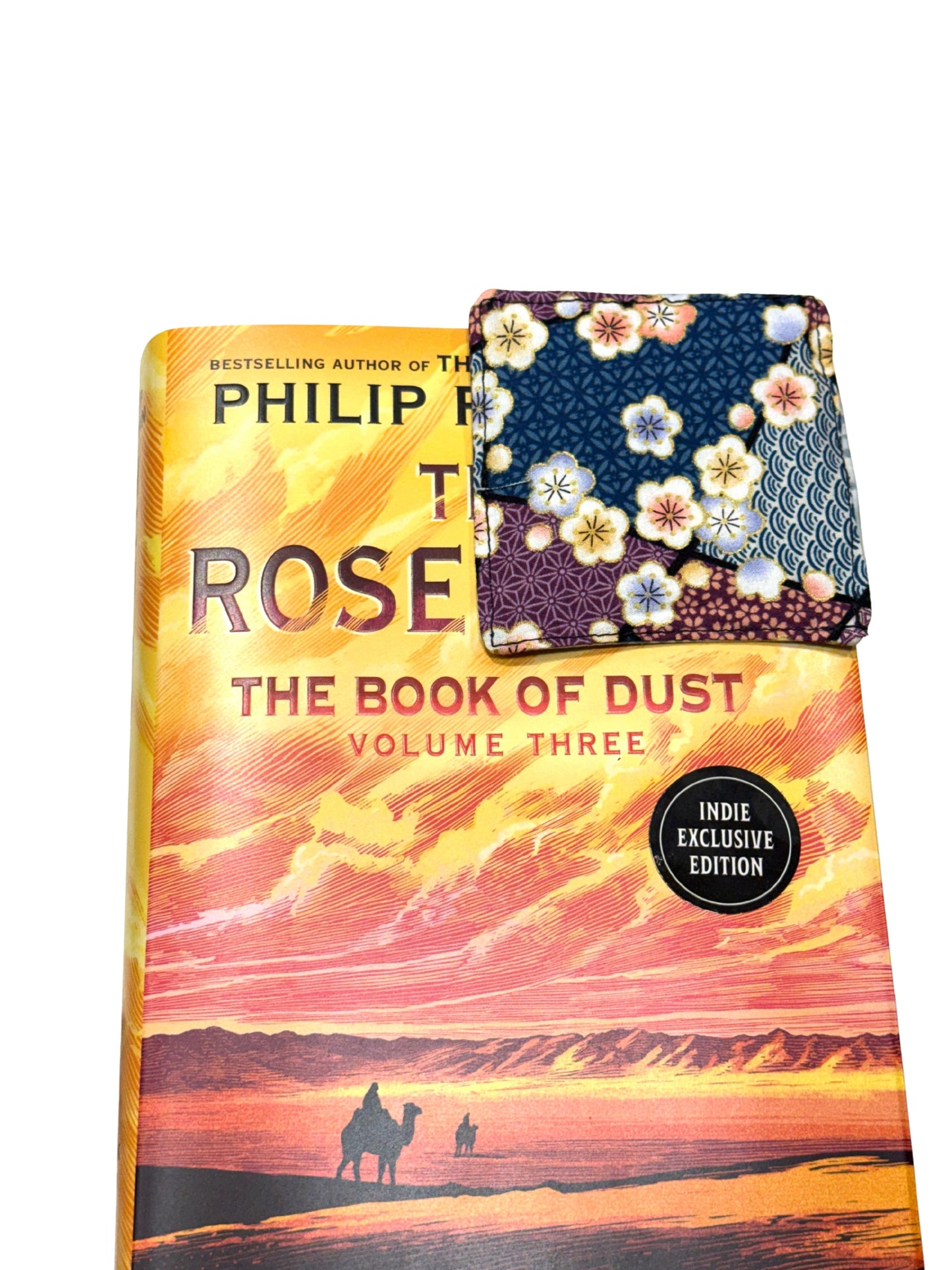 Corner Bookmarks | Fabric Bookmarks Made from Especially Selected Fabrics from Kyoto and Tokyo, Japan