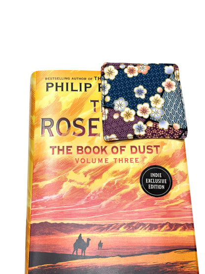 Corner Bookmarks | Fabric Bookmarks Made from Especially Selected Fabrics from Kyoto and Tokyo, Japan