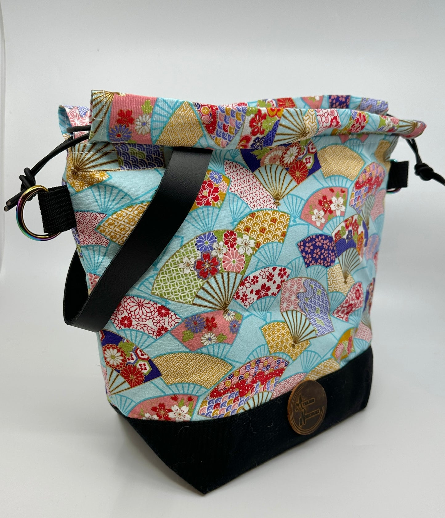 Kato Drawstring Bag | Japanese Motifs | Fabrics Hand-Selected in Japan