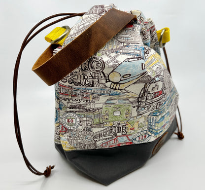 Kato Bag | Prints of Whimsy | Japanese Fabrics Straight from Japan After Hand Selection by Katie