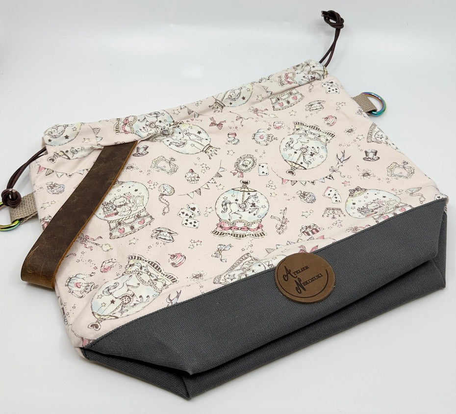 Kato Bag | Prints of Whimsy | Japanese Fabrics Straight from Japan After Hand Selection by Katie