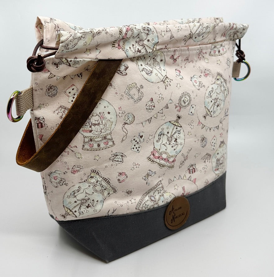 Kato Bag | Prints of Whimsy | Japanese Fabrics Straight from Japan After Hand Selection by Katie