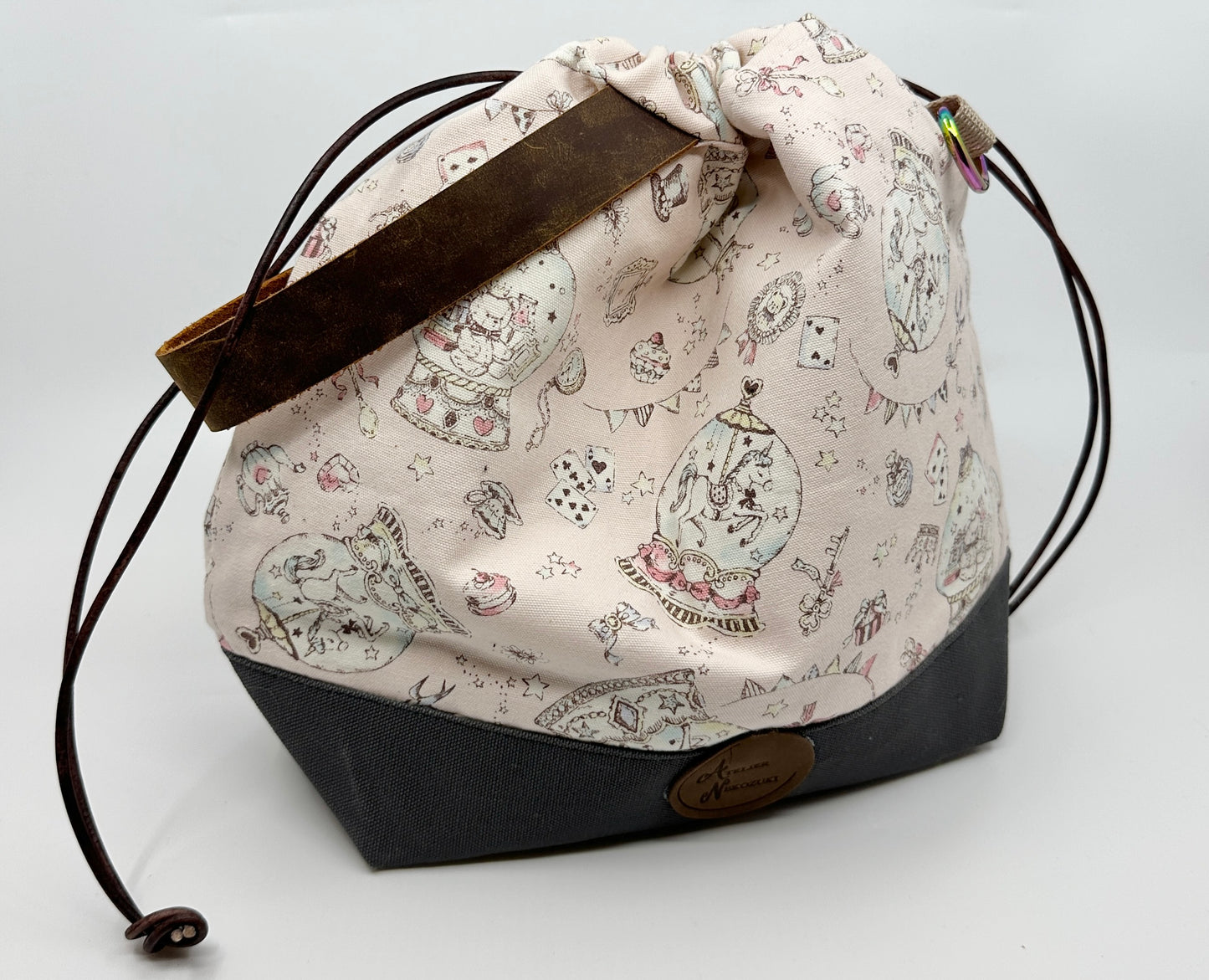 Kato Bag | Prints of Whimsy | Japanese Fabrics Straight from Japan After Hand Selection by Katie