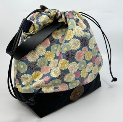 Kato Drawstring Bag | Japanese Motifs | Fabrics Hand-Selected in Japan