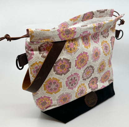 Kato Drawstring Bag | Craft Corner | Japanese Fabrics Hand-Selected in Japan