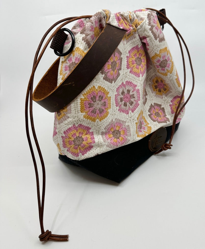 Kato Drawstring Bag | Craft Corner | Japanese Fabrics Hand-Selected in Japan