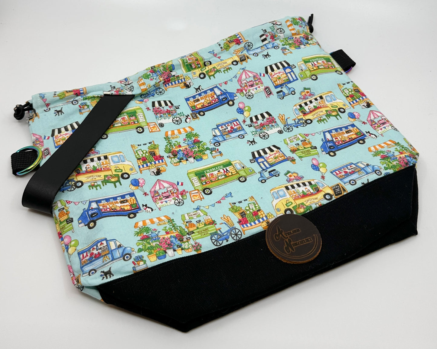 Kato Bag | Prints of Whimsy | Japanese Fabrics Straight from Japan After Hand Selection by Katie