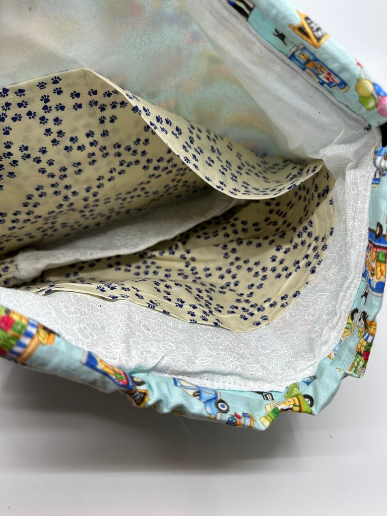 Kato Bag | Prints of Whimsy | Japanese Fabrics Straight from Japan After Hand Selection by Katie