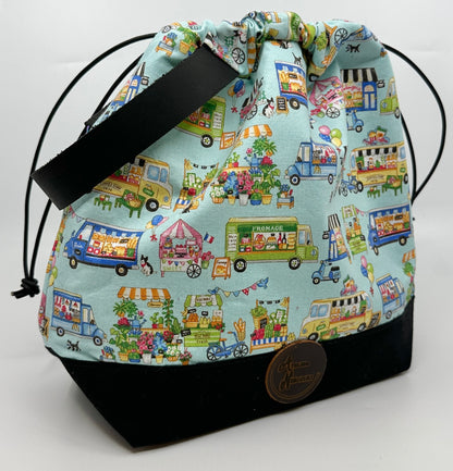 Kato Bag | Prints of Whimsy | Japanese Fabrics Straight from Japan After Hand Selection by Katie